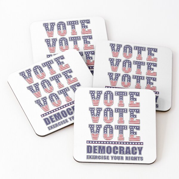 Item preview, Vote - Democracy - Exercise your Rights designed and sold by Rhu Creations.