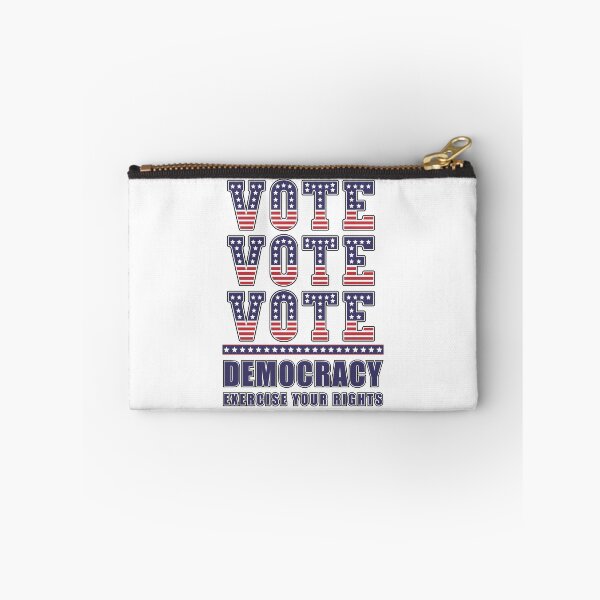 Item preview, Vote - Democracy - Exercise your Rights designed and sold by Rhu Creations.