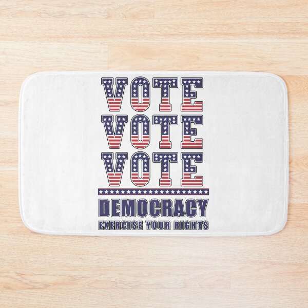 Item preview, Vote - Democracy - Exercise your Rights designed and sold by Rhu Creations.