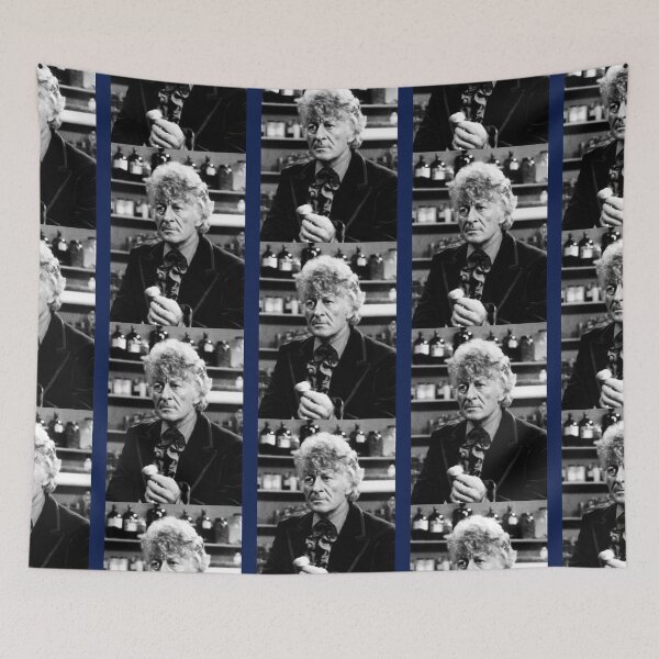 Item preview, Jon Pertwee  designed and sold by Lokibenjamin.