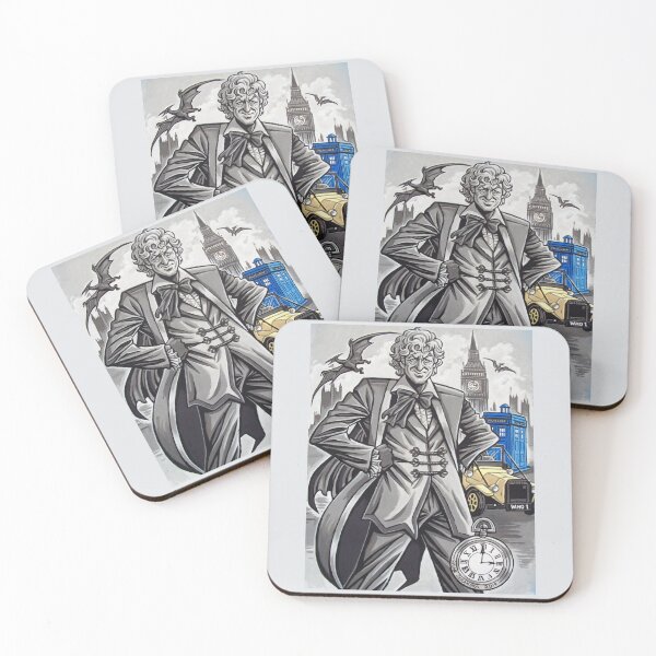 Item preview, The Third Doctor designed and sold by Lokibenjamin.