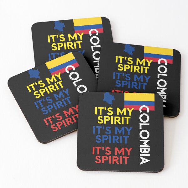 Item preview,  Colombia Flag,Colombia it's My Spirit,im from Colombia designed and sold by behappysiempre.