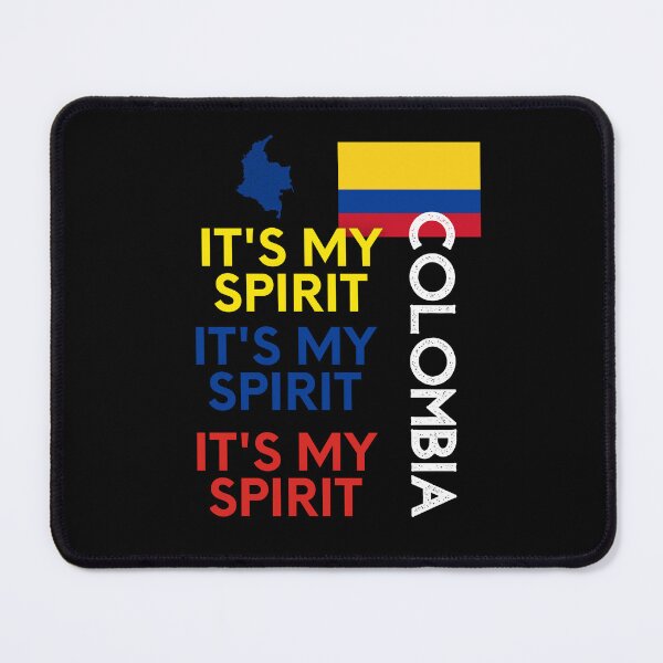 Item preview, Colombia Flag,Colombia it's My Spirit,im from Colombia designed and sold by behappysiempre.