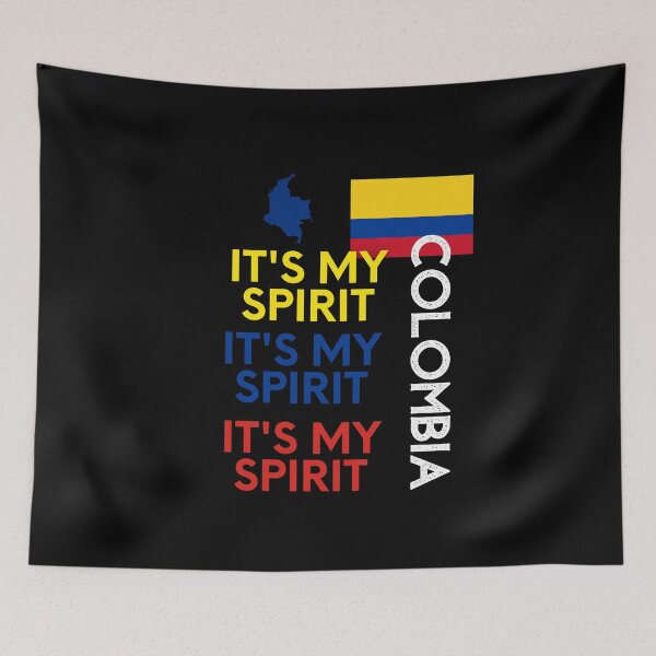 Item preview,  Colombia Flag,Colombia it's My Spirit,im from Colombia designed and sold by behappysiempre.