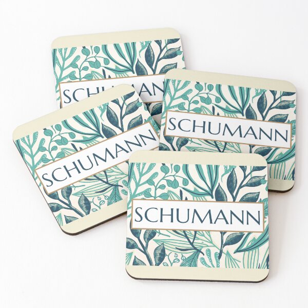 Item preview, Schumann - Floral designed and sold by Navarino.