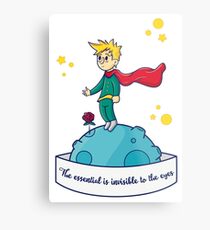 The Little Prince Metal Print