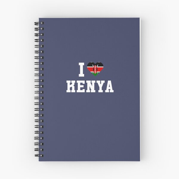 Item preview, I Love Kenya  designed and sold by AlwaysAwesome.