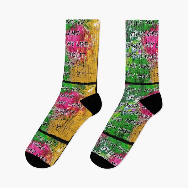 Item preview, dear god help me to keep you lord of every area of my life. may my every tought word and deed glorify you designed and sold by NessArtByEwa.