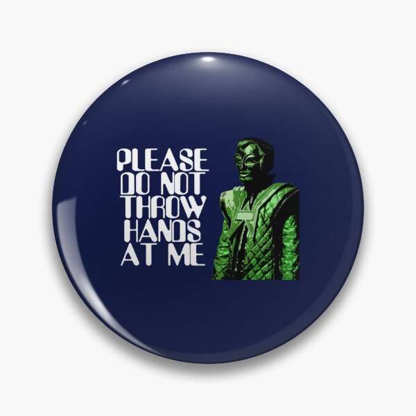 Item preview, Please Do Not Throw Hands At Me  designed and sold by Lokibenjamin.