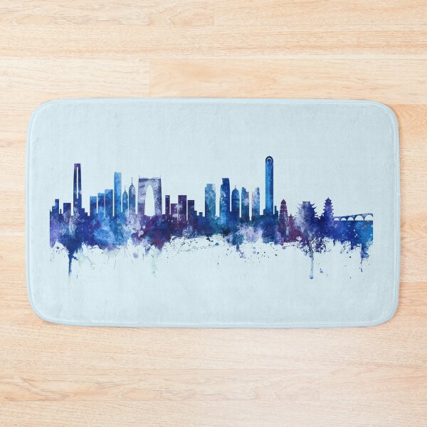 Item preview, Suzhou China Skyline designed and sold by ArtPrints.