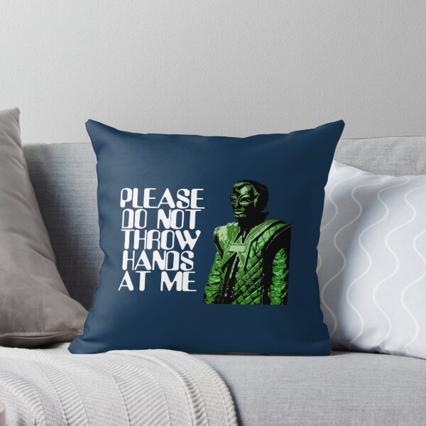 Item preview, Please Do Not Throw Hands At Me  designed and sold by Lokibenjamin.