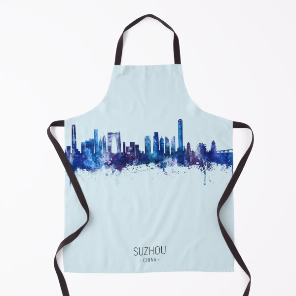Item preview, Suzhou China Skyline designed and sold by ArtPrints.
