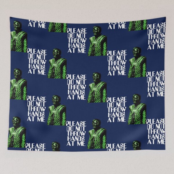 Item preview, Please Do Not Throw Hands At Me  designed and sold by Lokibenjamin.