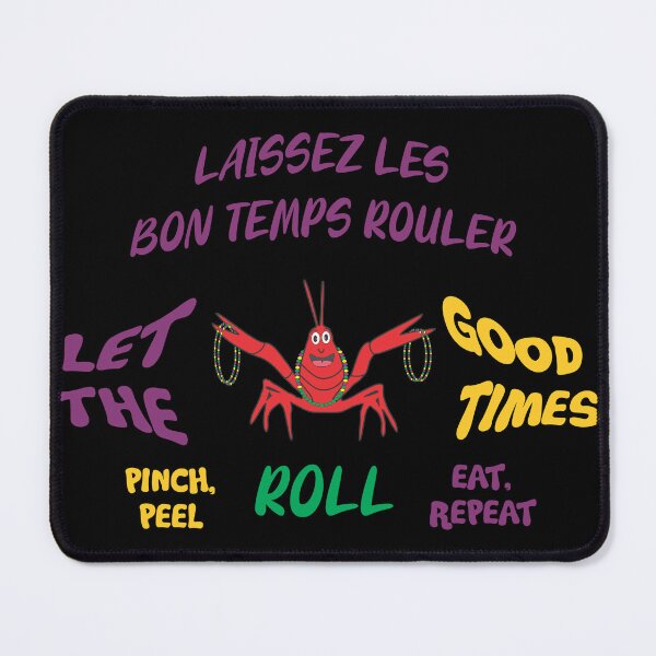 Item preview,   Let the good times roll Crawfish designed and sold by rusticsprings.