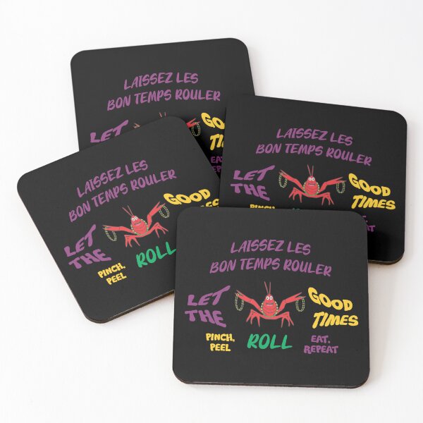 Item preview,   Let the good times roll Crawfish designed and sold by rusticsprings.