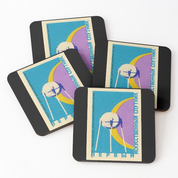 Item preview, Space Program Propaganda designed and sold by iconikit.