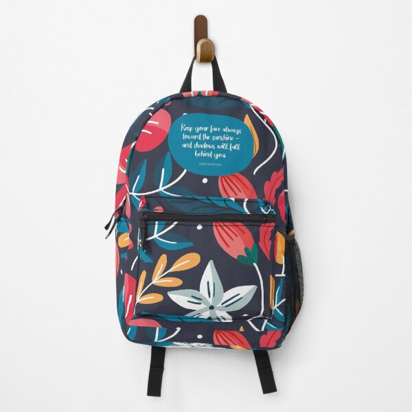 Item preview, Keep your face always toward the sunshine - and shadows will fall behind you. ― Walt Whitman designed and sold by StudioCitrine.