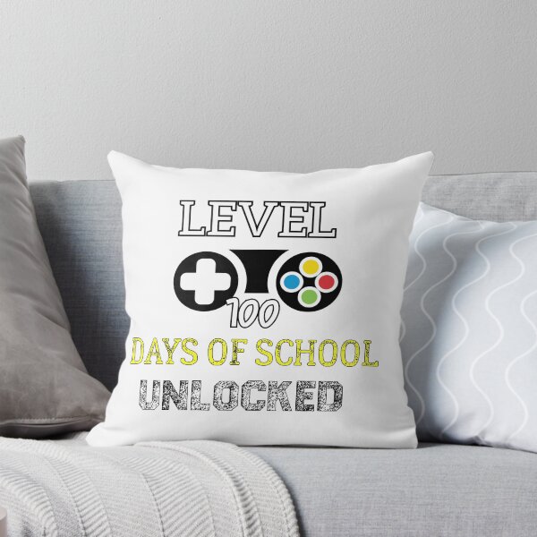 Item preview, Level 100 Completed Days Of School Unlocked designed and sold by ZOUBAH.