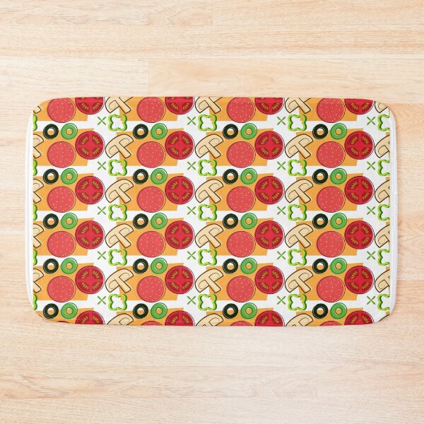 Item preview, Pizza Toppings designed and sold by FAD-Artwork.