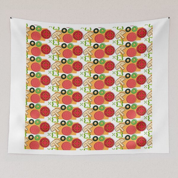 Item preview, Pizza Toppings designed and sold by FAD-Artwork.