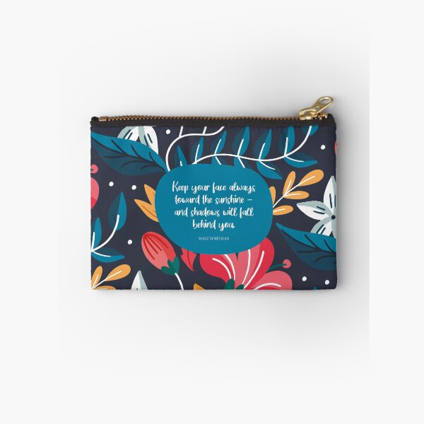 Item preview, Keep your face always toward the sunshine - and shadows will fall behind you. ― Walt Whitman designed and sold by StudioCitrine.