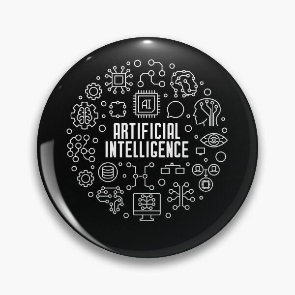 Item preview, Artificial intelligence - AI Technology designed and sold by venomousvector.
