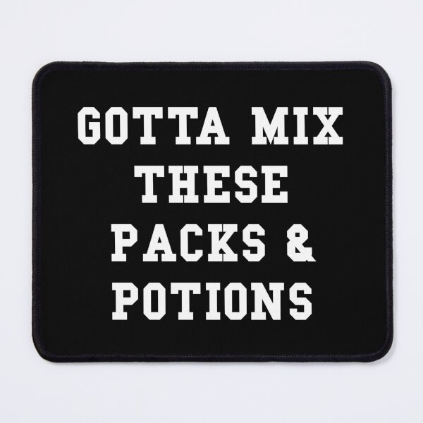 Item preview, Packs And Potions designed and sold by thehiphopshop.
