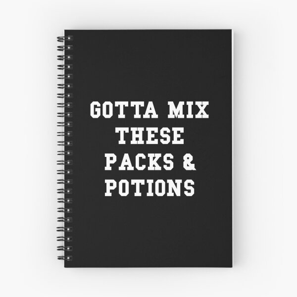 Item preview, Packs And Potions designed and sold by thehiphopshop.