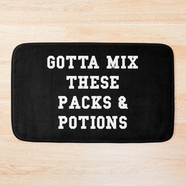 Item preview, Packs And Potions designed and sold by thehiphopshop.
