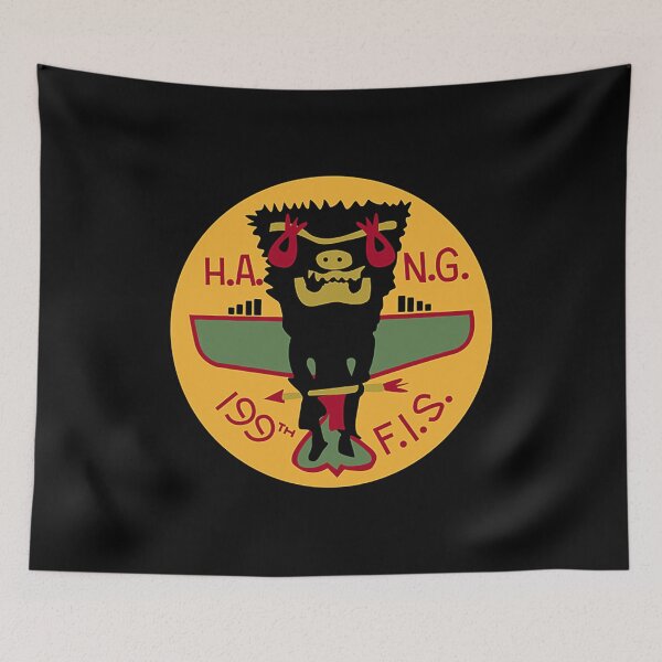 Item preview, 199th Fighter Interceptor Squadron designed and sold by KiKimso922.
