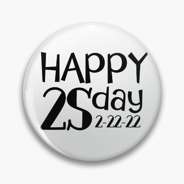 Item preview, Happy Twosday 2sday designed and sold by miraipa.