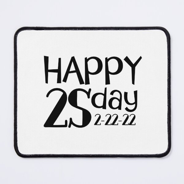 Item preview, Happy Twosday 2sday designed and sold by miraipa.