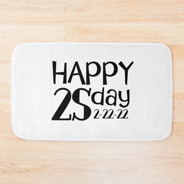 Item preview, Happy Twosday 2sday designed and sold by miraipa.