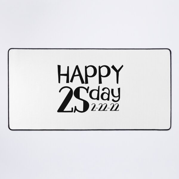 Item preview, Happy Twosday 2sday designed and sold by miraipa.