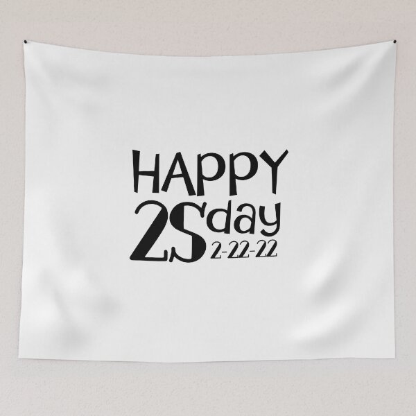 Item preview, Happy Twosday 2sday designed and sold by miraipa.