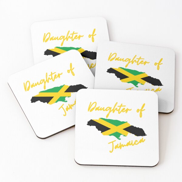 Item preview, Daughter of Jamaica Map Flag designed and sold by NovawayDirect.