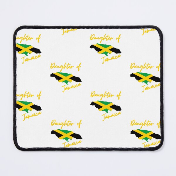 Item preview, Daughter of Jamaica Map Flag designed and sold by NovawayDirect.