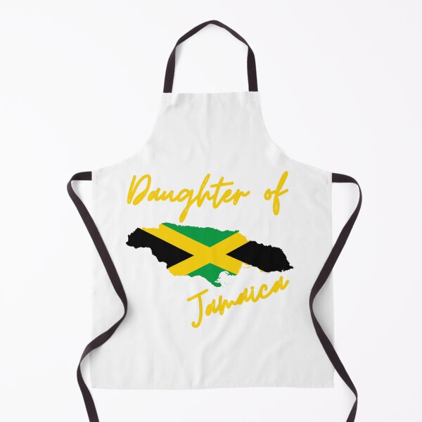 Item preview, Daughter of Jamaica Map Flag designed and sold by NovawayDirect.