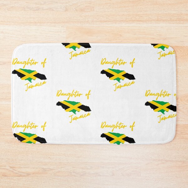 Item preview, Daughter of Jamaica Map Flag designed and sold by NovawayDirect.