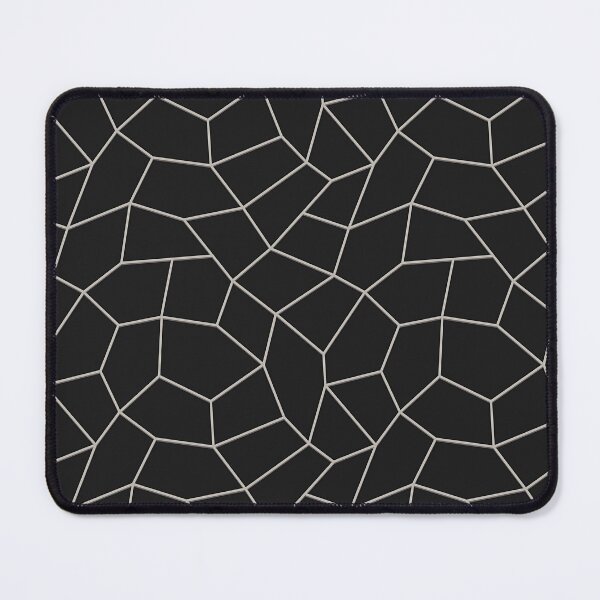 Item preview, Spider Web Modern Style Motif Minimalistic Black and White Lines Pattern designed and sold by LamaraK.