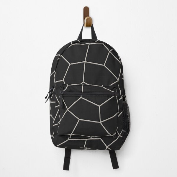 Item preview, Spider Web Modern Style Motif Minimalistic Black and White Lines Pattern designed and sold by LamaraK.