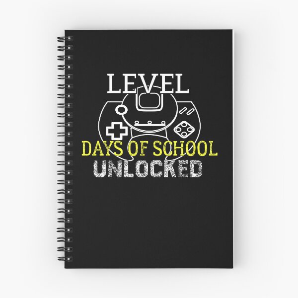 Item preview, Level 100 Completed Days Of School Unlocked designed and sold by ZOUBAH.