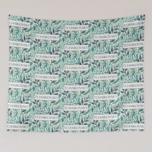 Item preview, Tchaikovsky - Floral designed and sold by Navarino.