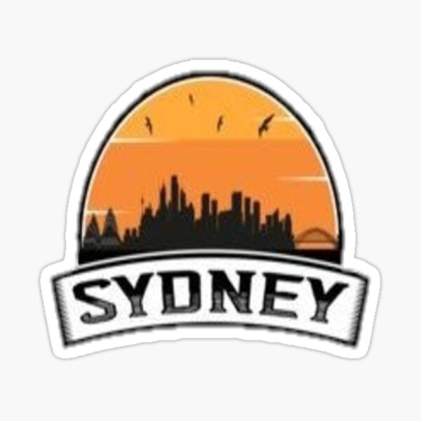 SudneyAustralia Sticker
