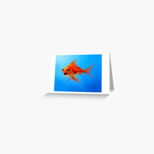 Three second memory Greeting Card
