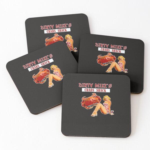 Item preview, Dirty Mike&x27;s Crabs Shack Sticker designed and sold by IllyOsnovin.