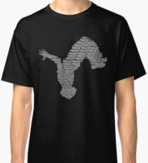 Parkour Man Free Running Gifts Classic T-Shirt