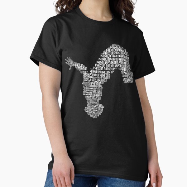 Item preview, Parkour Man Free Running Gifts designed and sold by justcoolmerch.