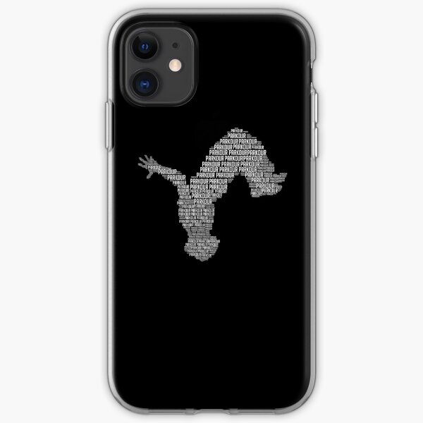 Parkour Iphone Cases Covers Redbubble - white parkour hoodie gloves roblox