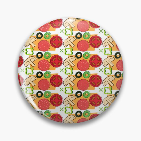 Item preview, Pizza Toppings designed and sold by FAD-Artwork.